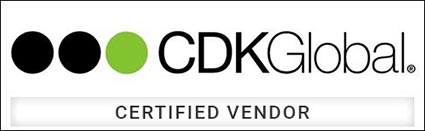 CDK Global Certified Vendor