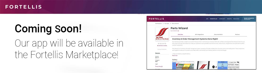Parts Wizard App soon available on Fortellis Marketplace